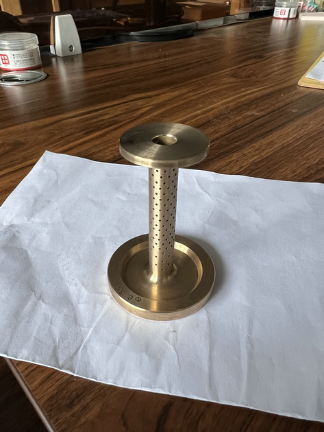 Calibrating sleeve